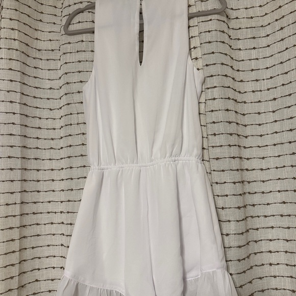 Show Me Your MuMu White Ruffled Romper - Picture 2 of 3